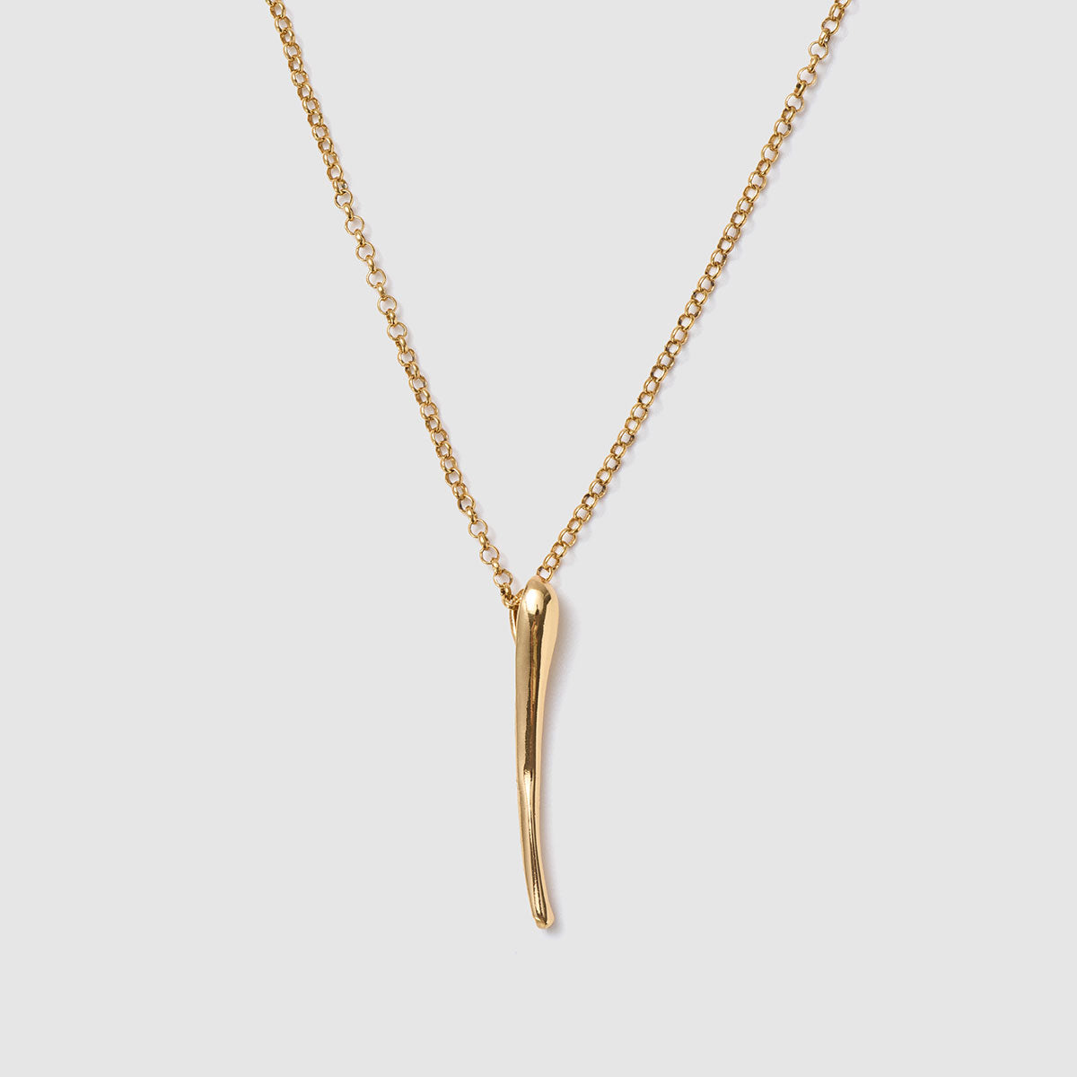 NOU - Colier cu Pandantiv Enchanted Forest - Auriu