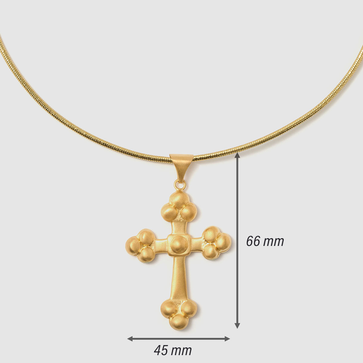 Crossroads of Time, An exquisite bronze cross pendant that beautifully embodies spirituality and style, ideal for layering with other pieces.
Available in black, gold and silver tones.