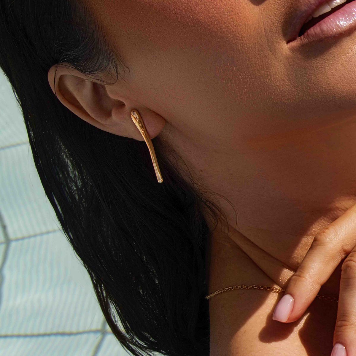 NOU - Cercei Enchanted Forest - Auriu