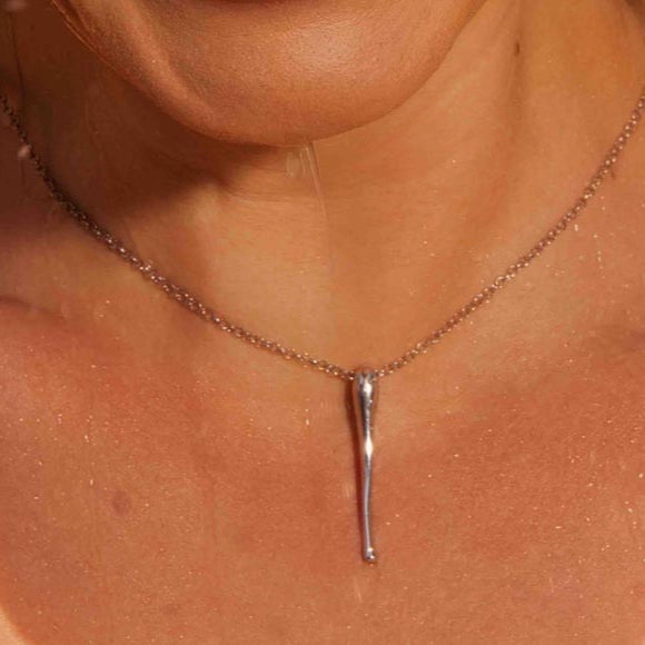 NOU - Colier cu Pandantiv Enchanted Forest - Argintiu