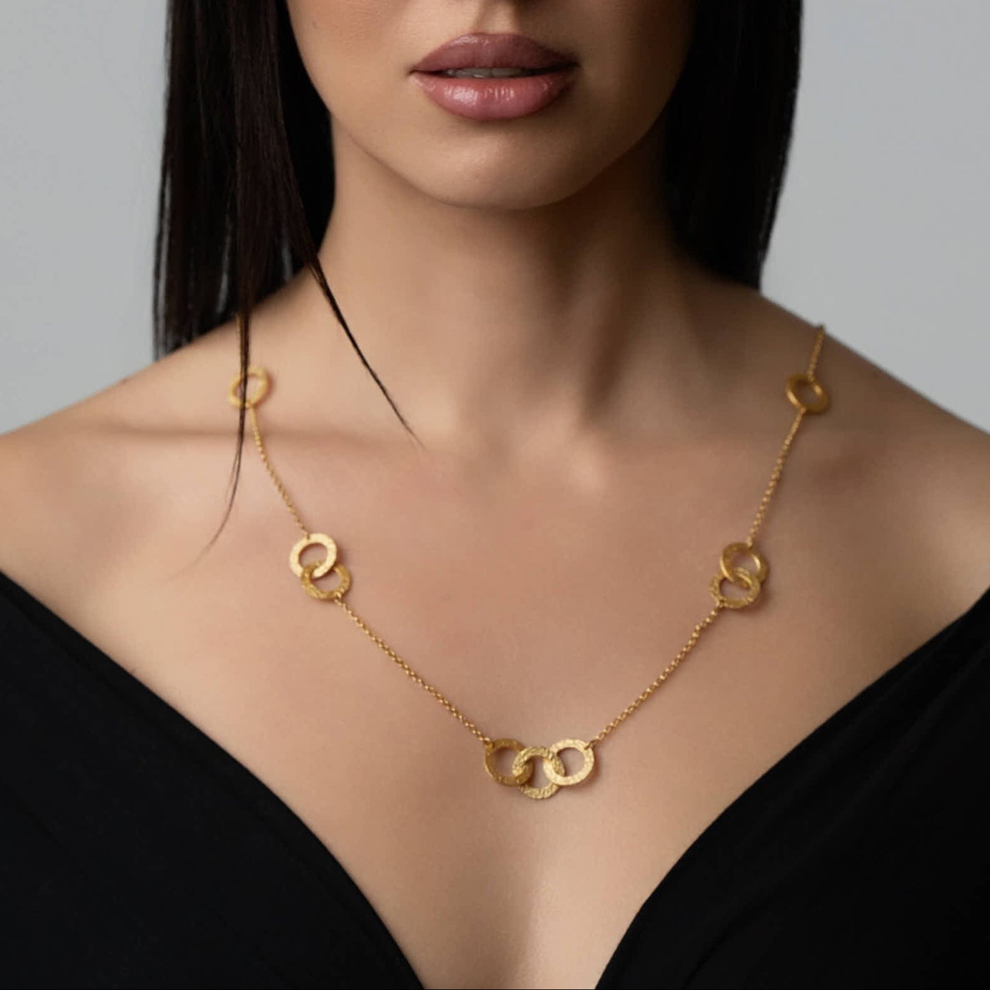 NOU - Colier Enchanted Forest - Auriu