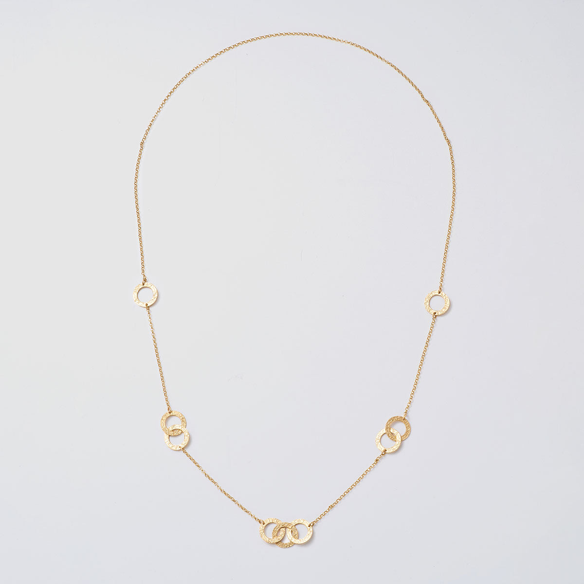 NOU - Colier Enchanted Forest - Auriu