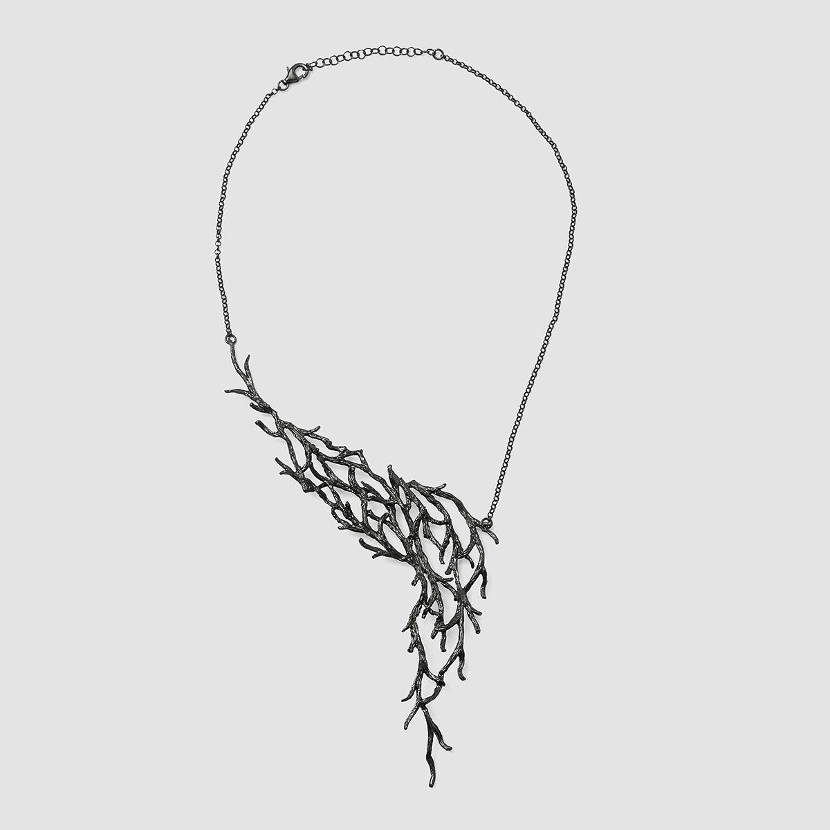 Nou- colier asimetric Enchanted Forest