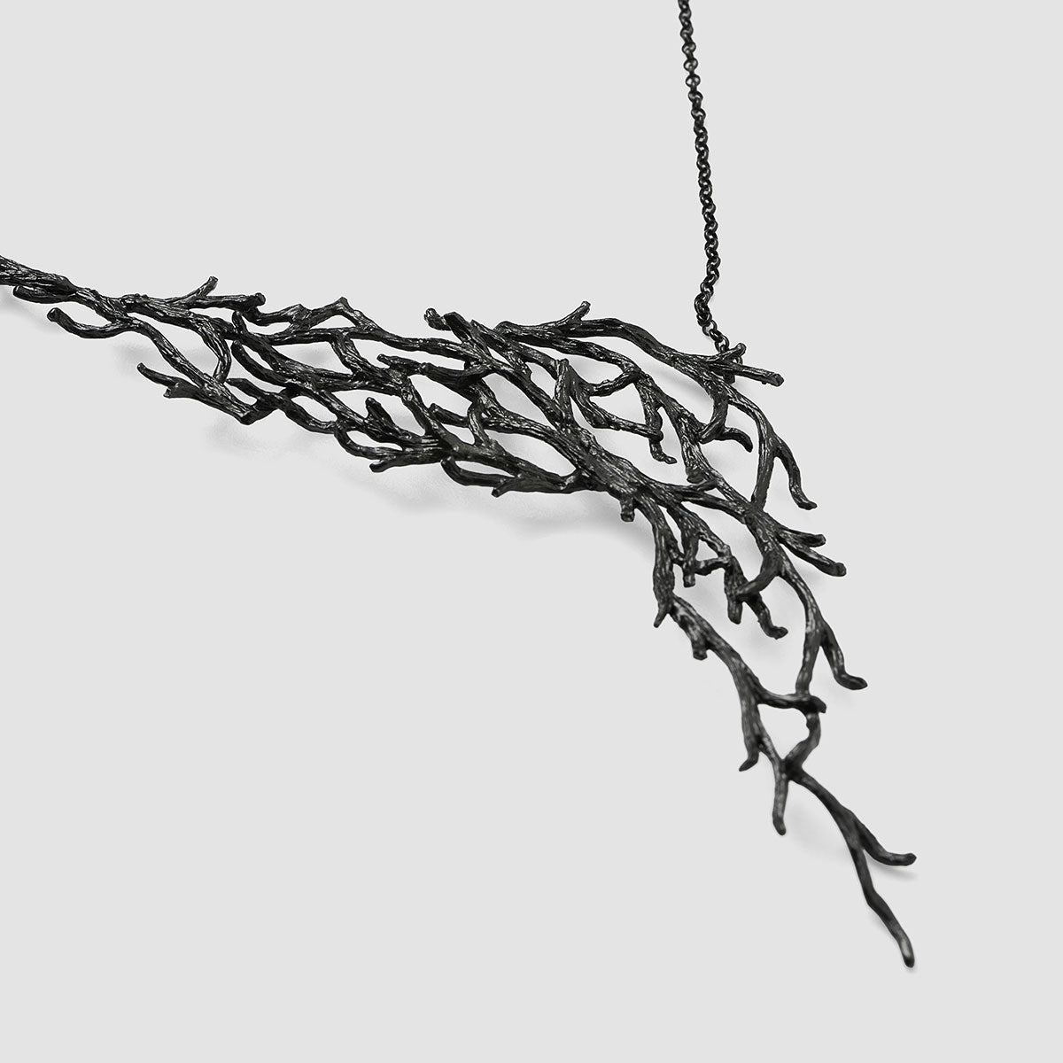Nou- colier asimetric Enchanted Forest