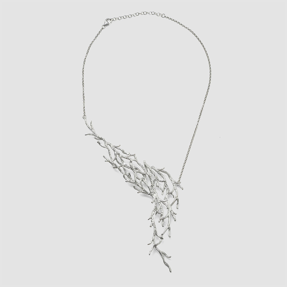 Nou- colier asimetric Enchanted Forest