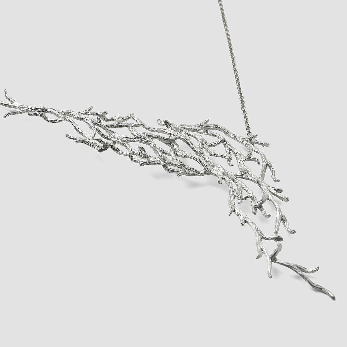 Nou- colier asimetric Enchanted Forest