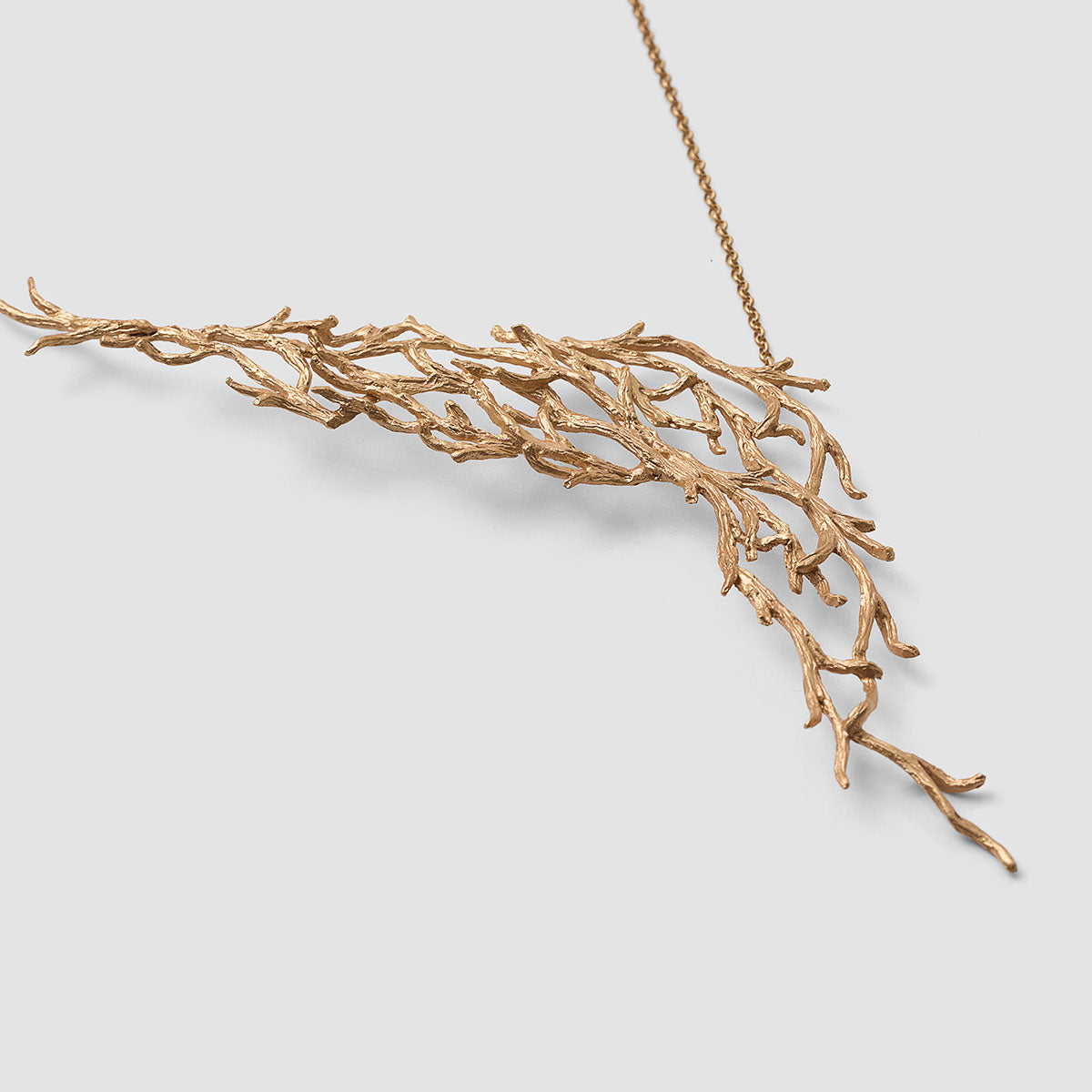 Nou- colier asimetric Enchanted Forest