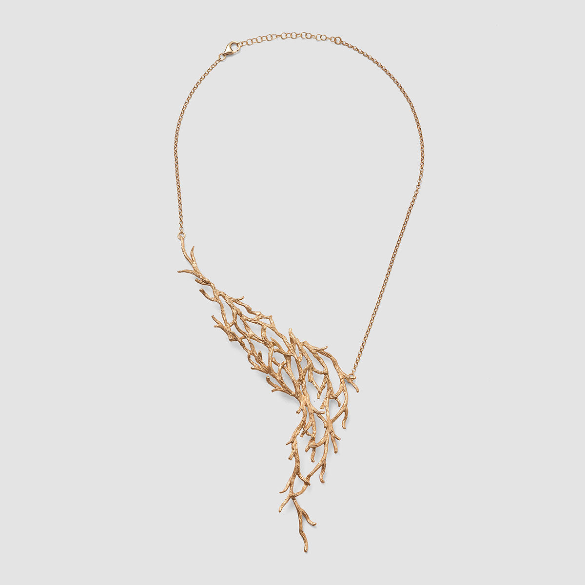 Nou- colier asimetric Enchanted Forest