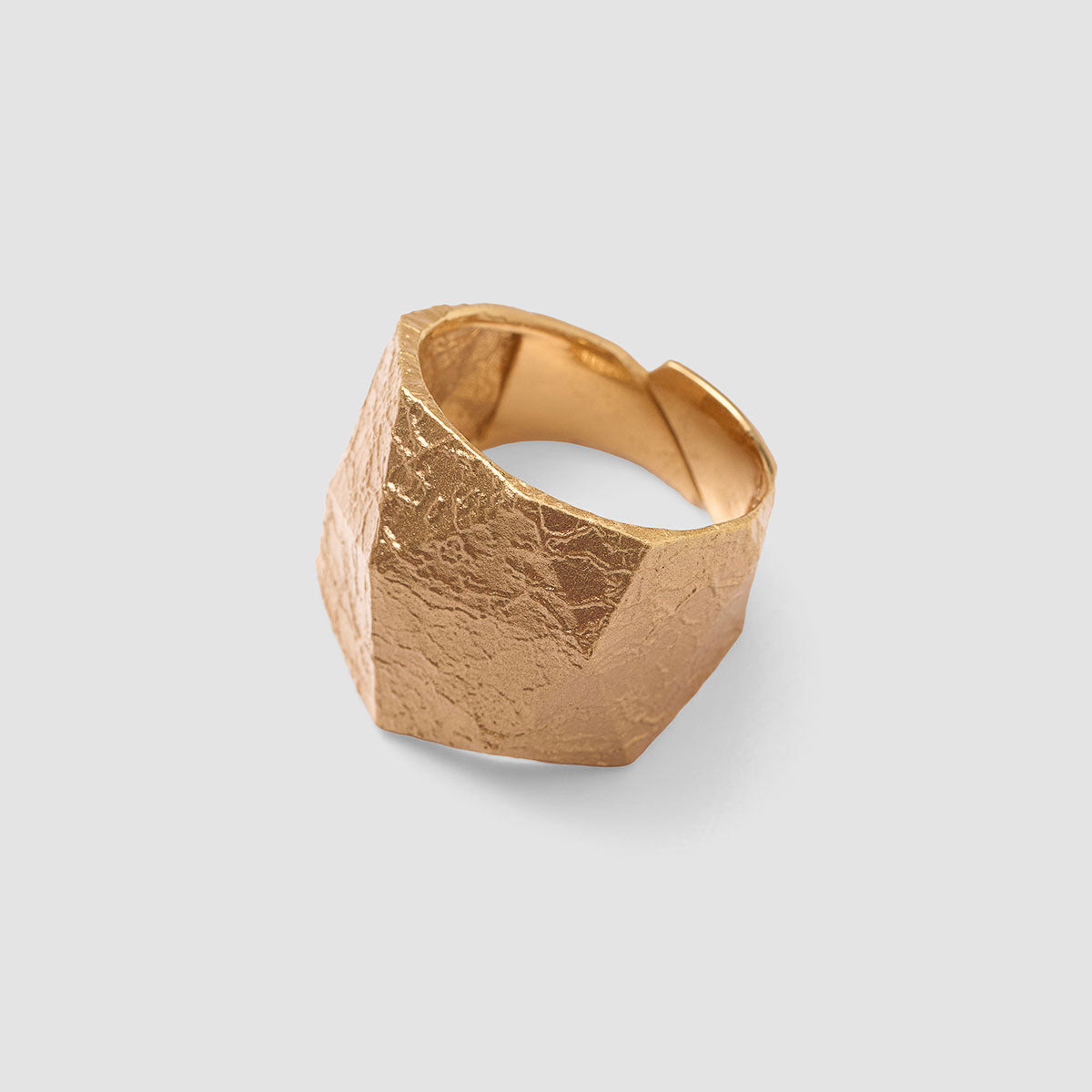 Nou- inel Raw Elegance